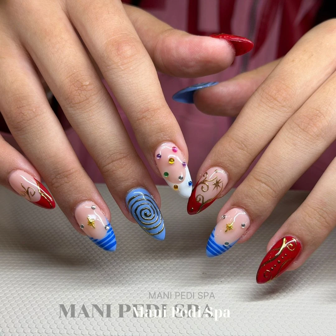 Mani Pedi Spa
